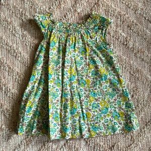 Bonpoint sleeveless floral dress